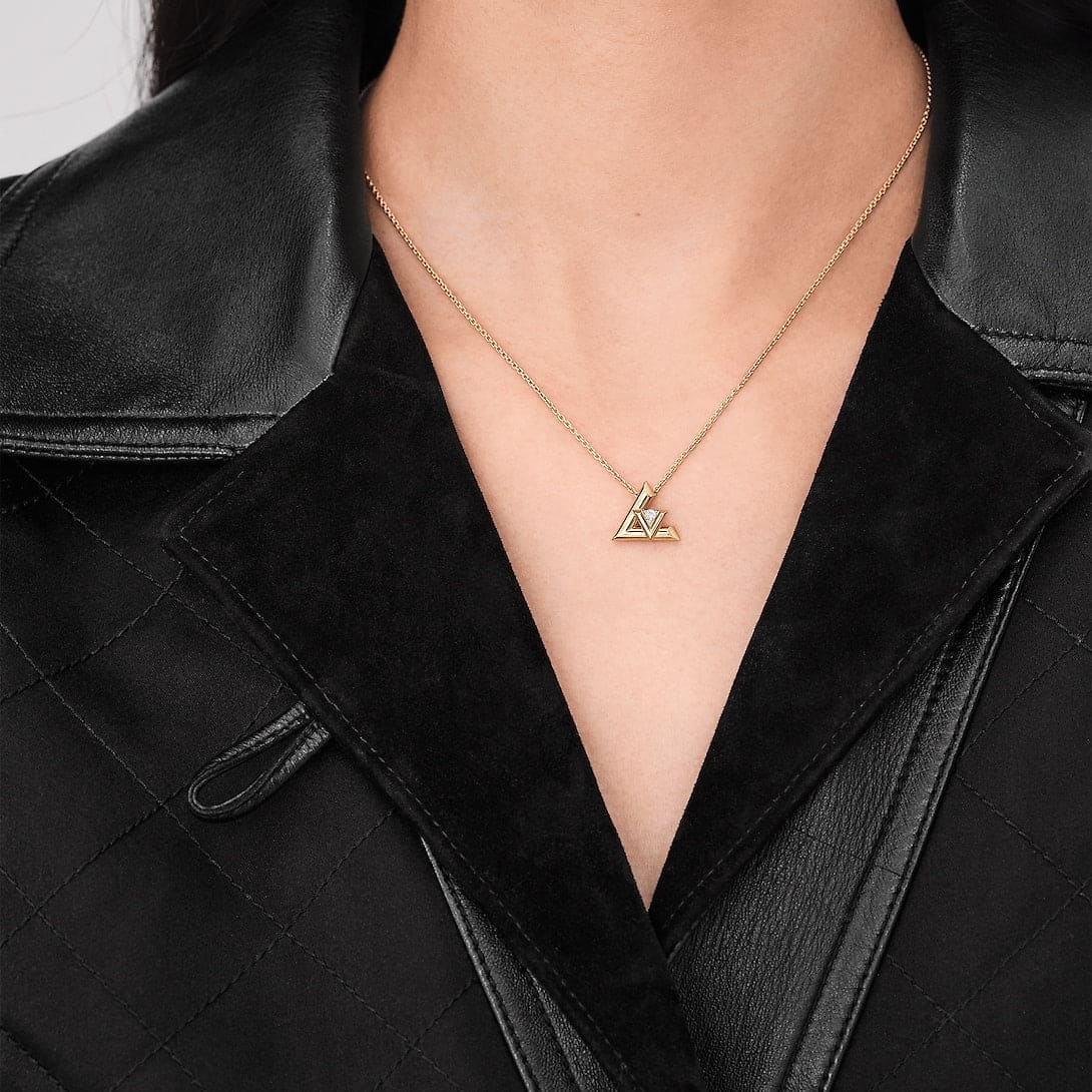 18K Louis Vuitton Volt One Necklace