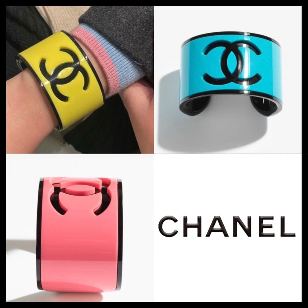 Chanel Pink Bracelet