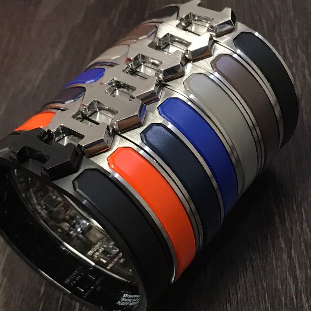 18K Super Hermes Blue Bracelet