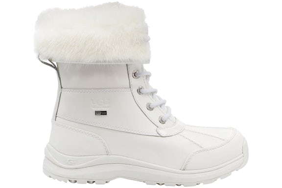 UGG Adirondack III Patent Boot White (Women's)