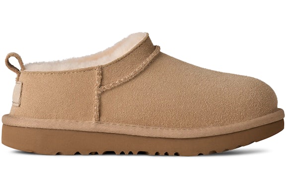 UGG Classic Micro Slipper Sand (Kids)