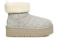 UGG Classic Mini Platform Felted Boot Grey (Women's)