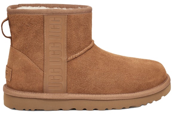 UGG Classic Mini Side Logo Boot Chestnut (Women's)