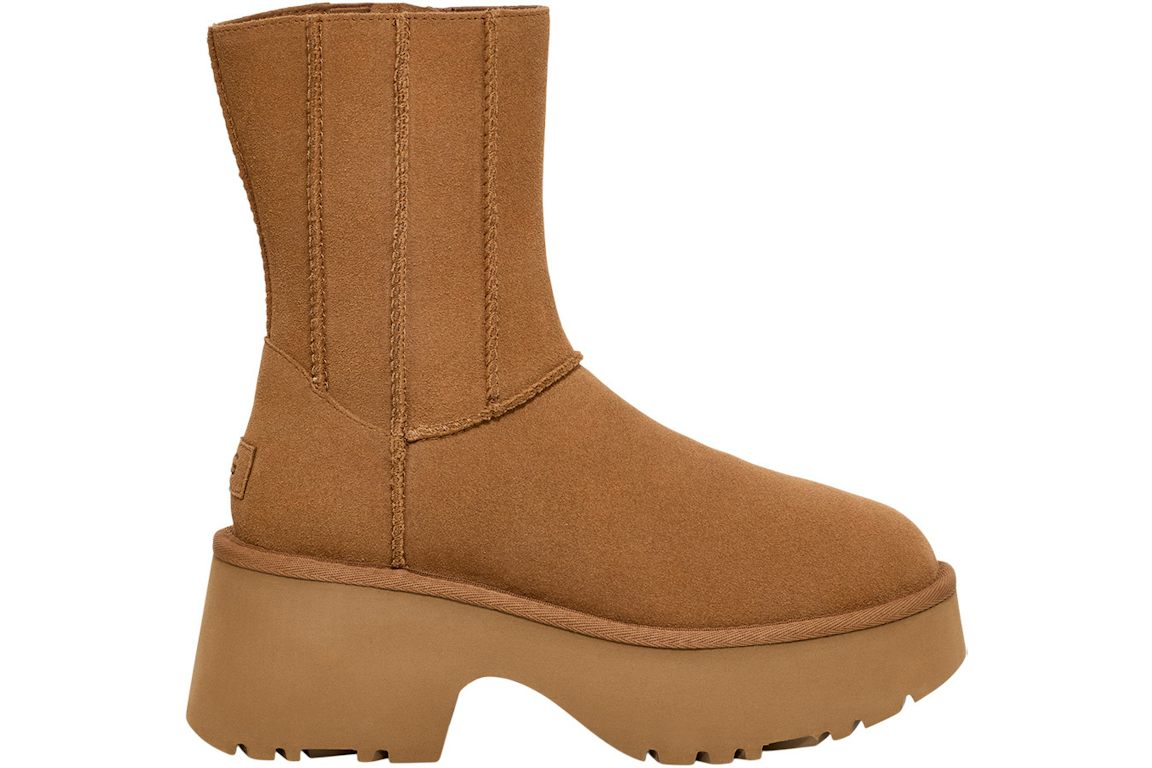 UGG Classic Twin Seam New Heights Boot Chestnut (Women's)