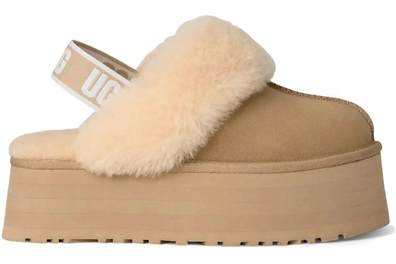 UGG Funkette Slipper Mustard Seed (Women's)