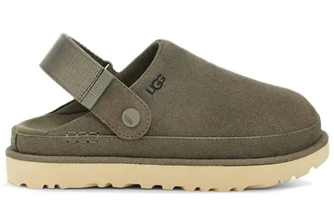 UGG Goldenstar Clog Moss Green (Women's)