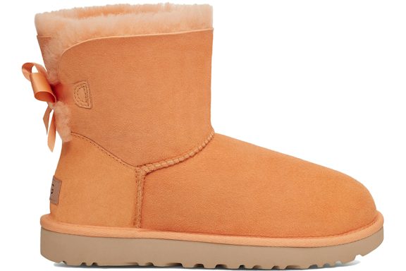UGG Mini Bailey Bow II Orange (Women's)