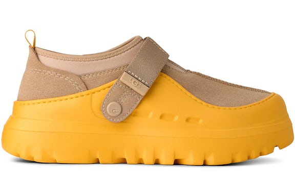UGG PeakMod Lowcut Mustard Seed Summer Wheat