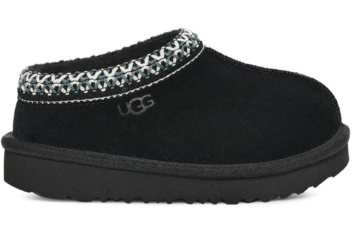 UGG Tasman II Slipper Black (Toddler)