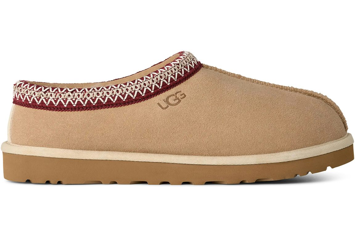 UGG Tasman II Slipper Driftwood Biking Red