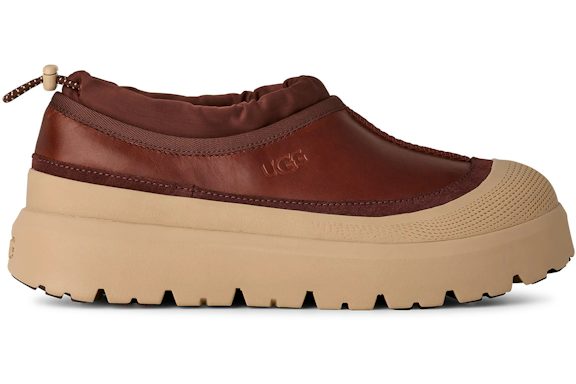 UGG Tasman Weather Hybrid Slipper Cordovan White Pepper