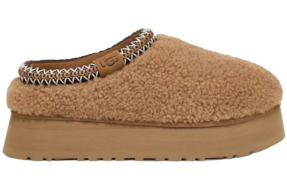 UGG Tazz Slipper Maxi Curly Chestnut (Women's)