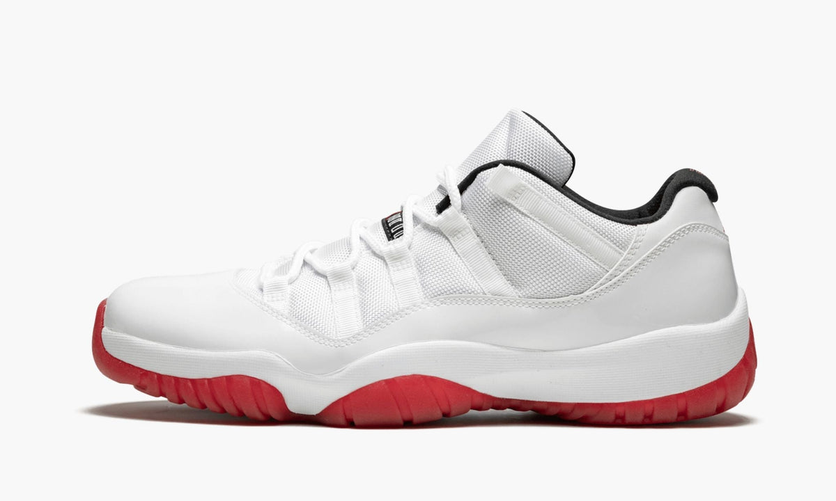 Air Jordan 11 Retro Low “White/Varsity Red”