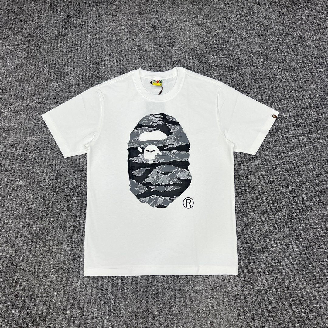 BAPE Front-and-Back Graphic Short-Sleeve T-Shirt — front