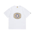BAPE Circular Front Graphic Short-Sleeve T-Shirt — hero