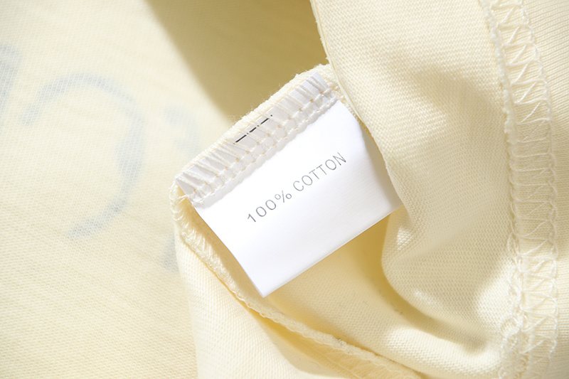 Hellstar Yoga School Graphic T-Shirt — neck_label