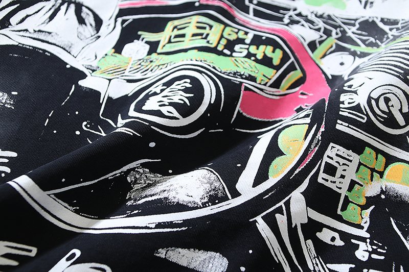 Hellstar Graffiti Vehicle Graphic T-Shirt — detail