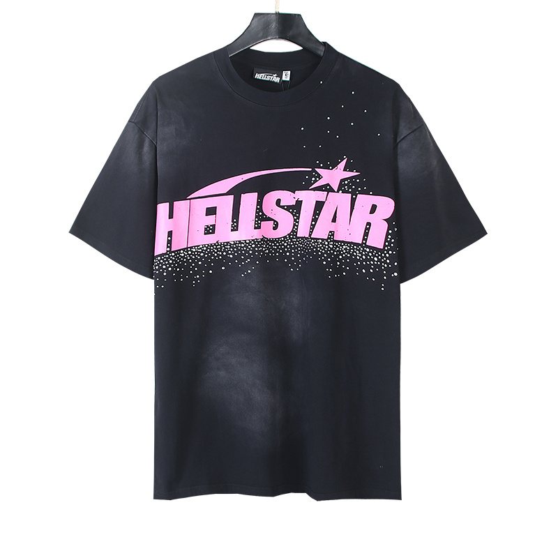 Hellstar Rhinestone Graphic Short-Sleeve T-Shirt — hero