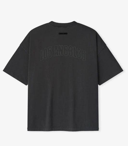 Fear of God Essentials Tonal Graphic Short-Sleeve T-Shirt — back