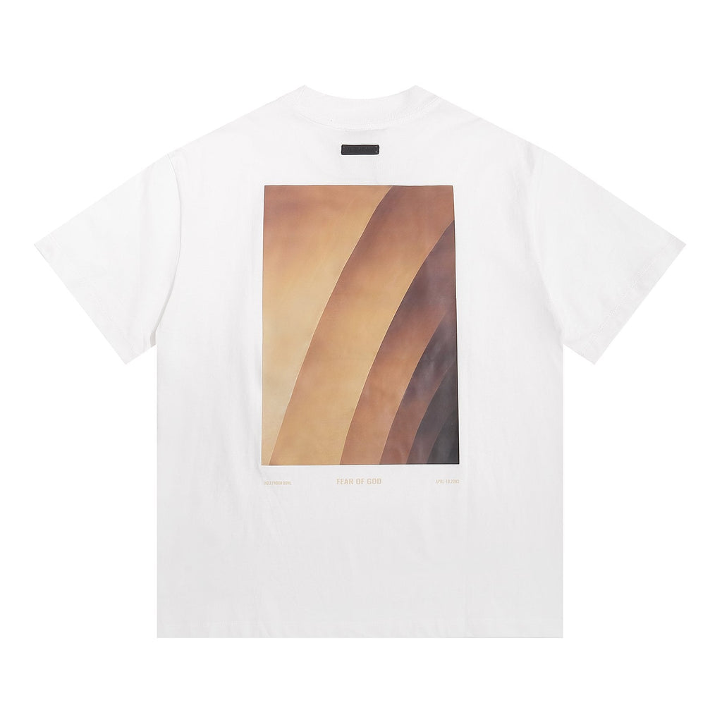 Fear of God Three-Bar Back Graphic T-Shirt — back