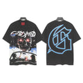Godspeed Neon Car Graphic T-Shirt — front
