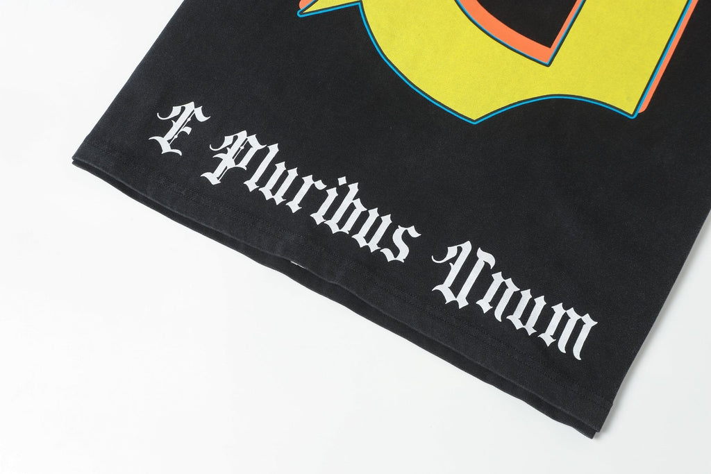 Godspeed Washed Rock Graphic T-Shirt — detail