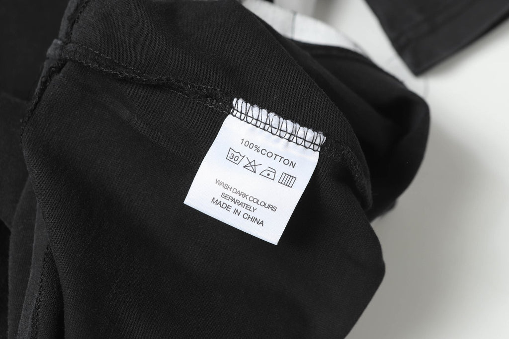 Godspeed Space Tour Astronaut Graphic T-Shirt — neck_label