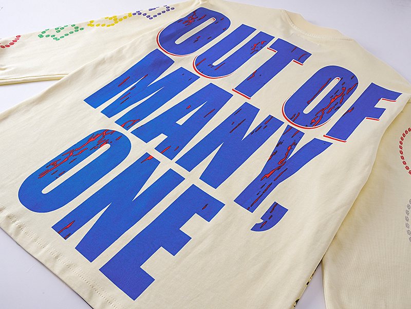 Godspeed Skeleton Basketball Long-Sleeve T-Shirt — detail