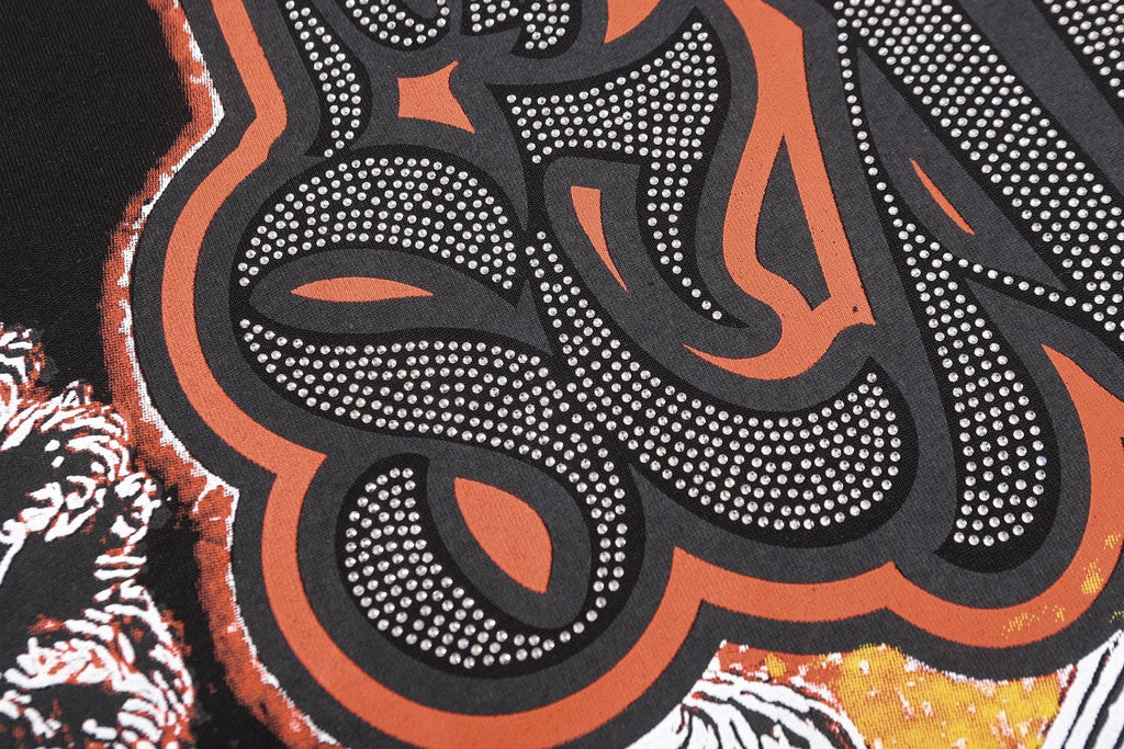 MIXED EMOTION Godspeed Graphic Short-Sleeve T-Shirt — detail