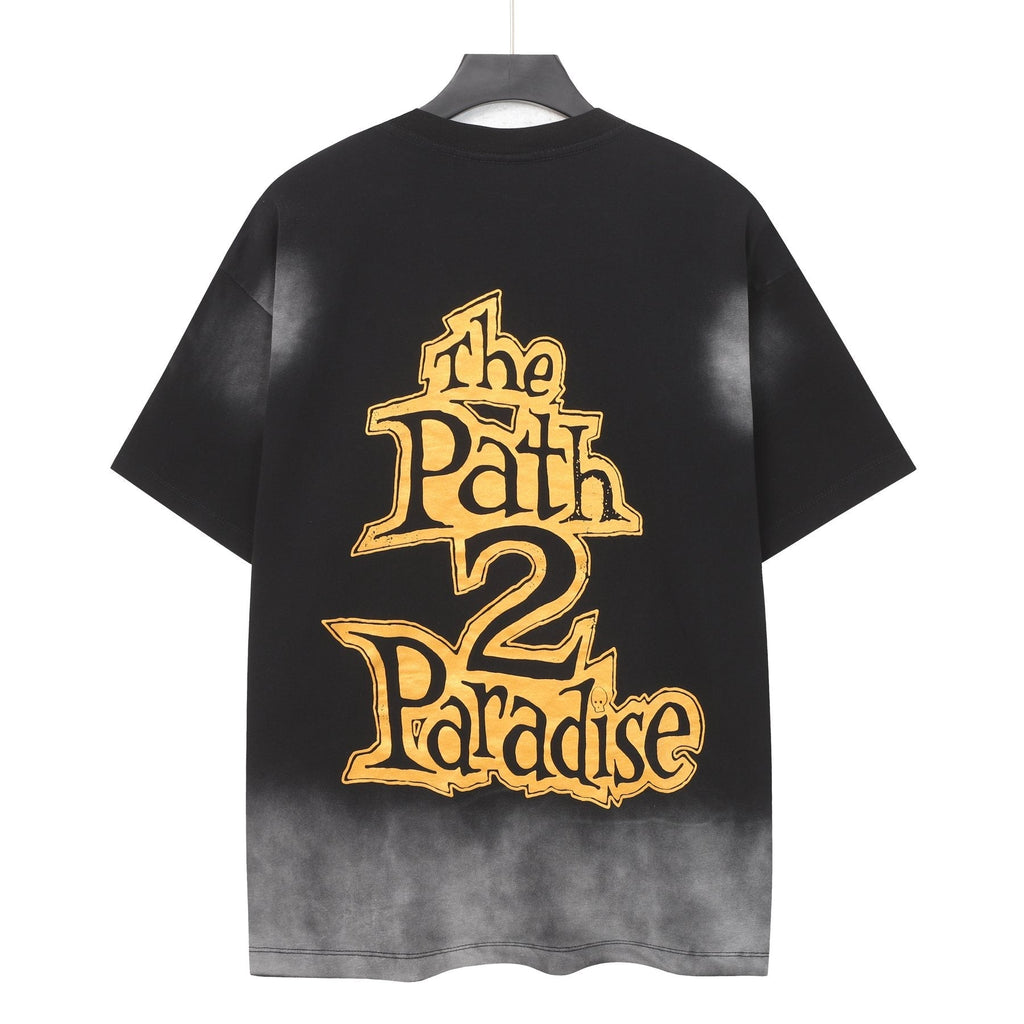 Hellstar Path 2 Paradise Graphic T-Shirt — back