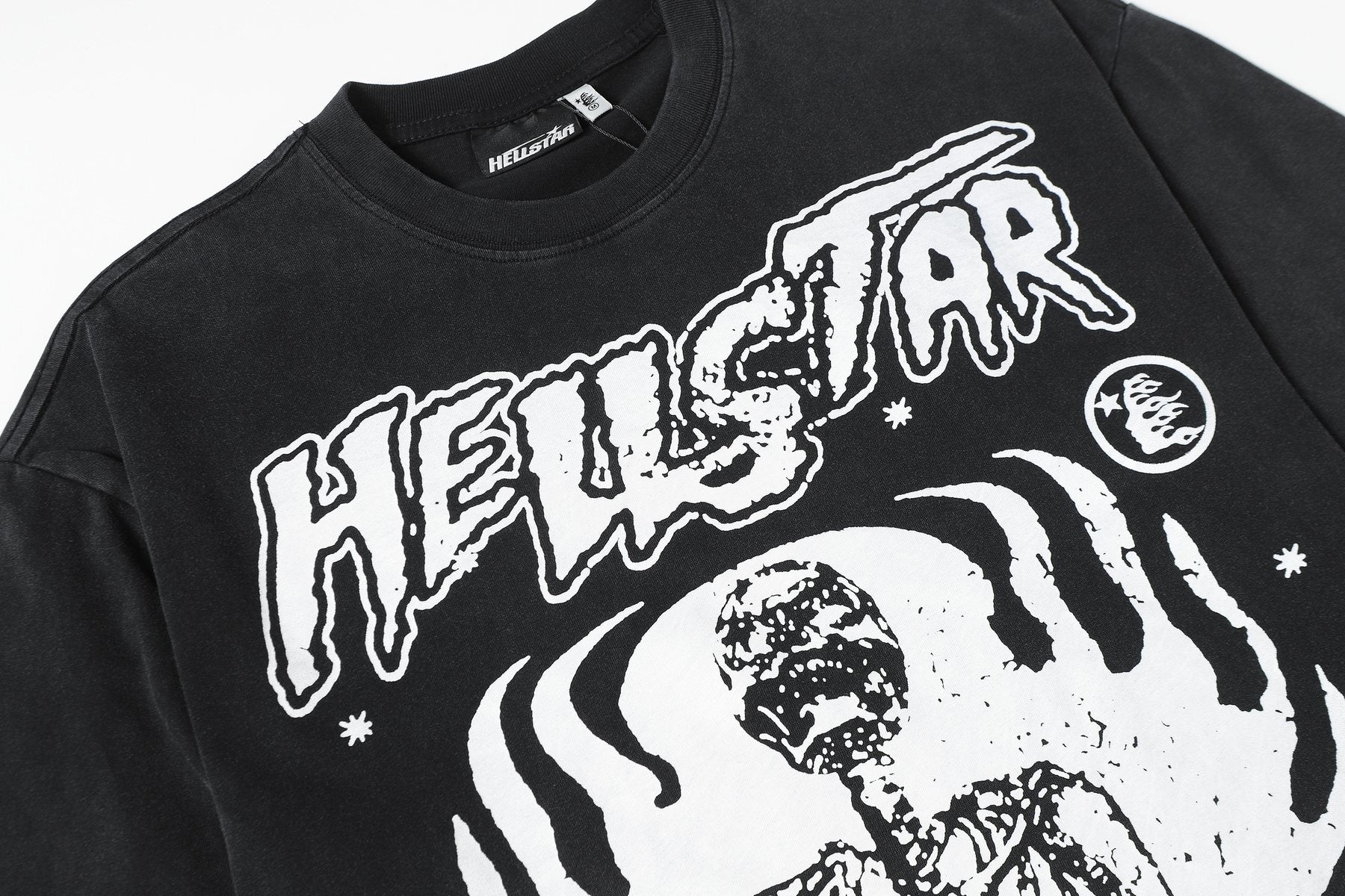 Hellstar Skeleton Graphic T-Shirt — detail