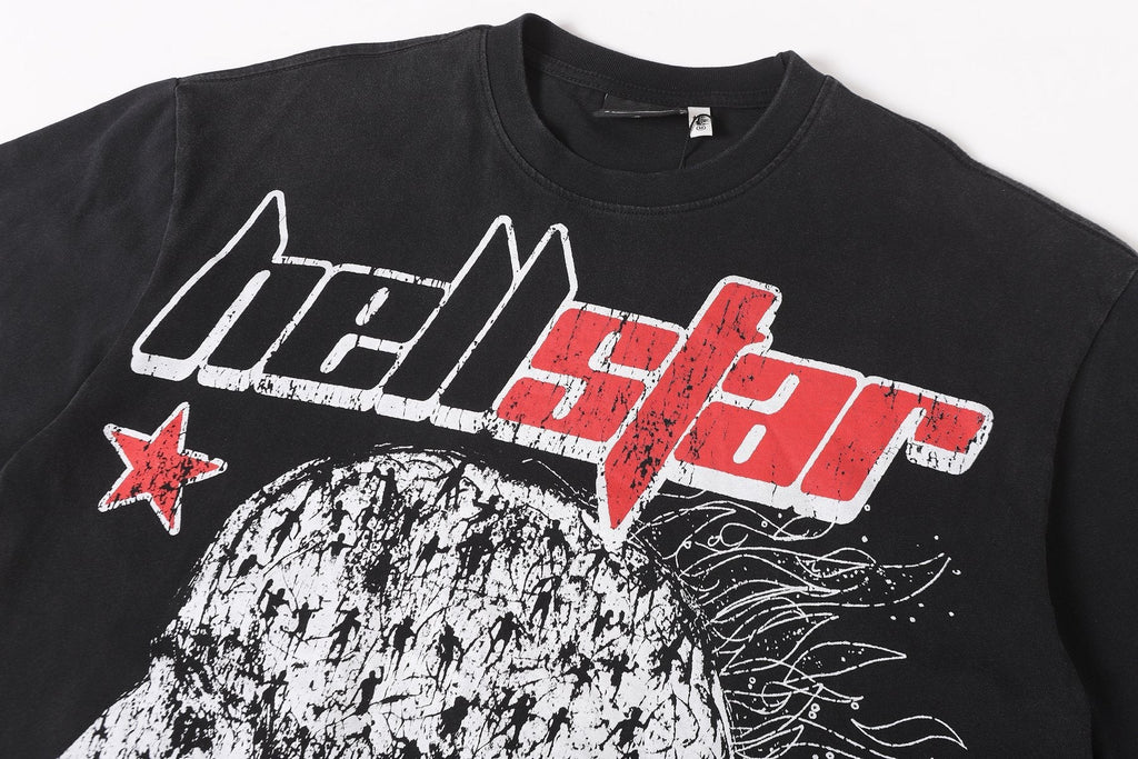 Hellstar Skull Graphic T-Shirt — detail