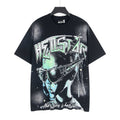 Hellstar Distressed Front & Back Graphic T-Shirt — hero