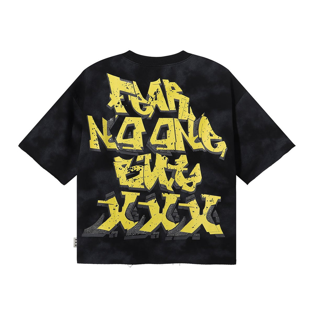 BKYS Revival Disaster Graphic Short-Sleeve T-Shirt — back