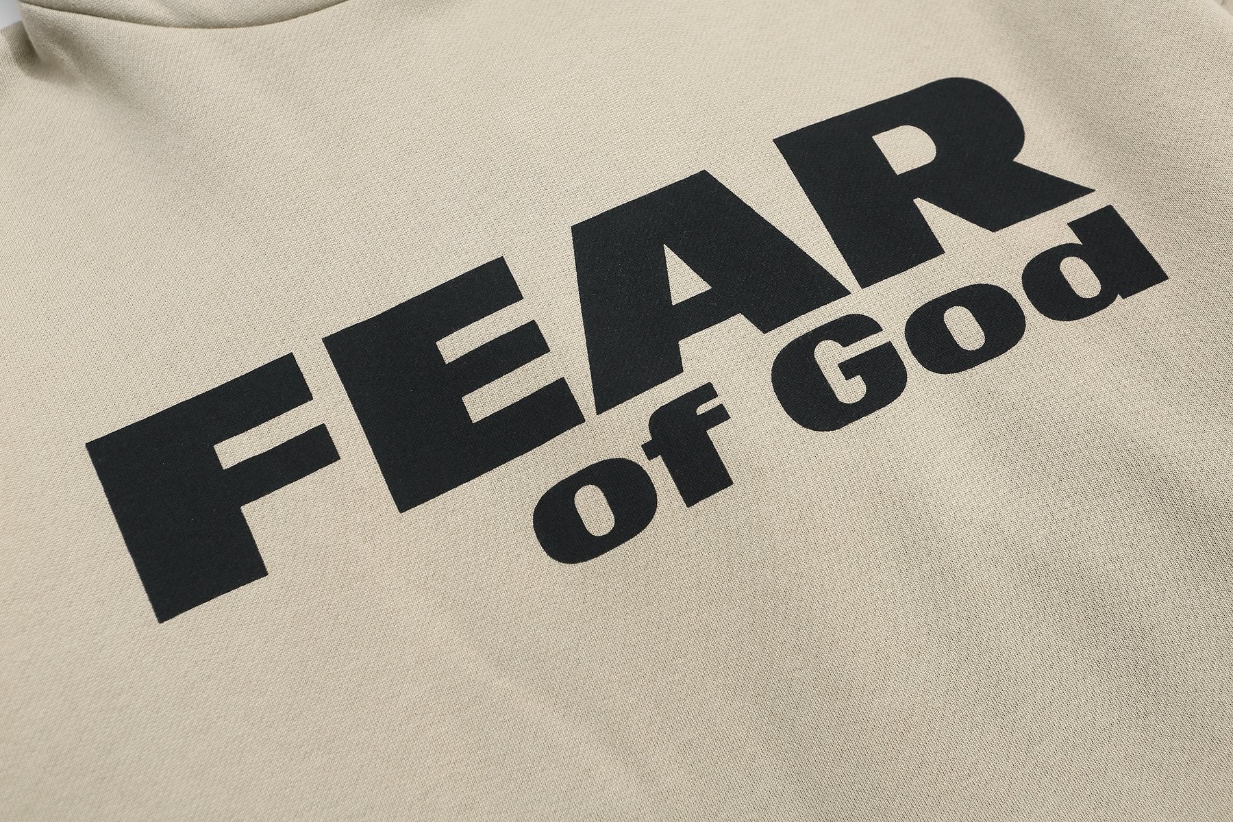 Fear of God Vintage Gone Graphic Hoodie — detail
