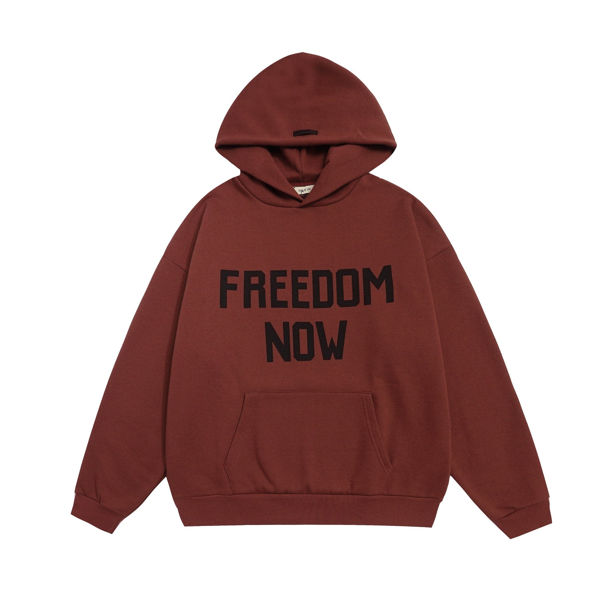 Fear of God Freedom Now Graphic Hoodie — hero