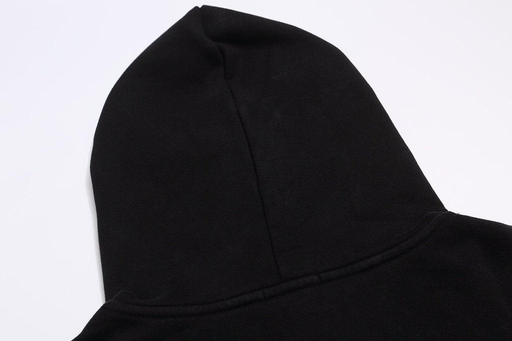 Fear of God Is Love Washed Graphic Hoodie — detail