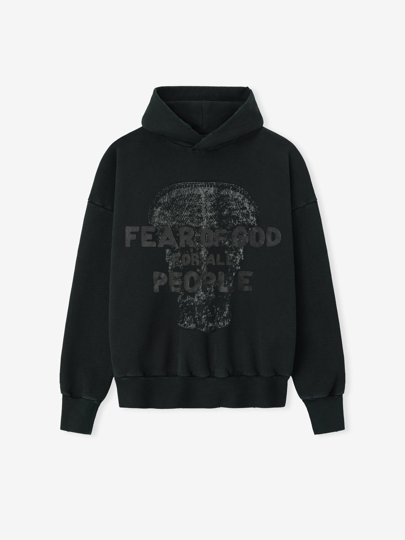 Fear of God Le Panteres Skull Graphic Hoodie — front