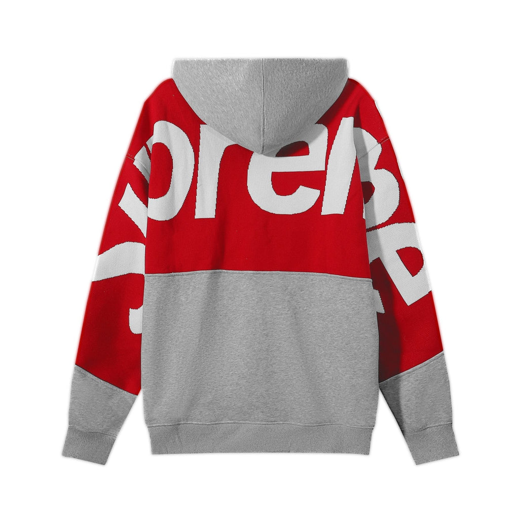 Supreme Sleeve & Back Graphic Pullover Hoodie — back