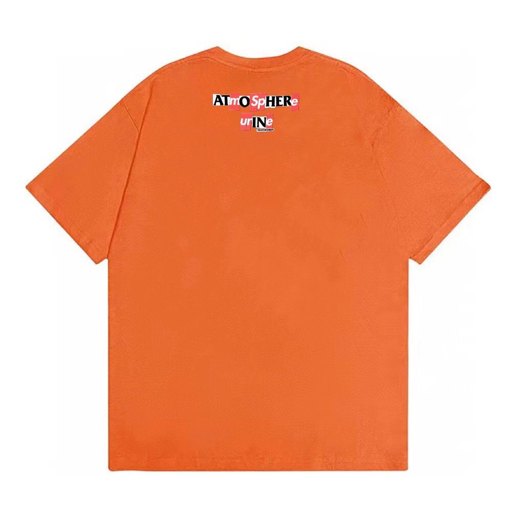 Supreme Antihero Balcony Photo Graphic T-Shirt — back