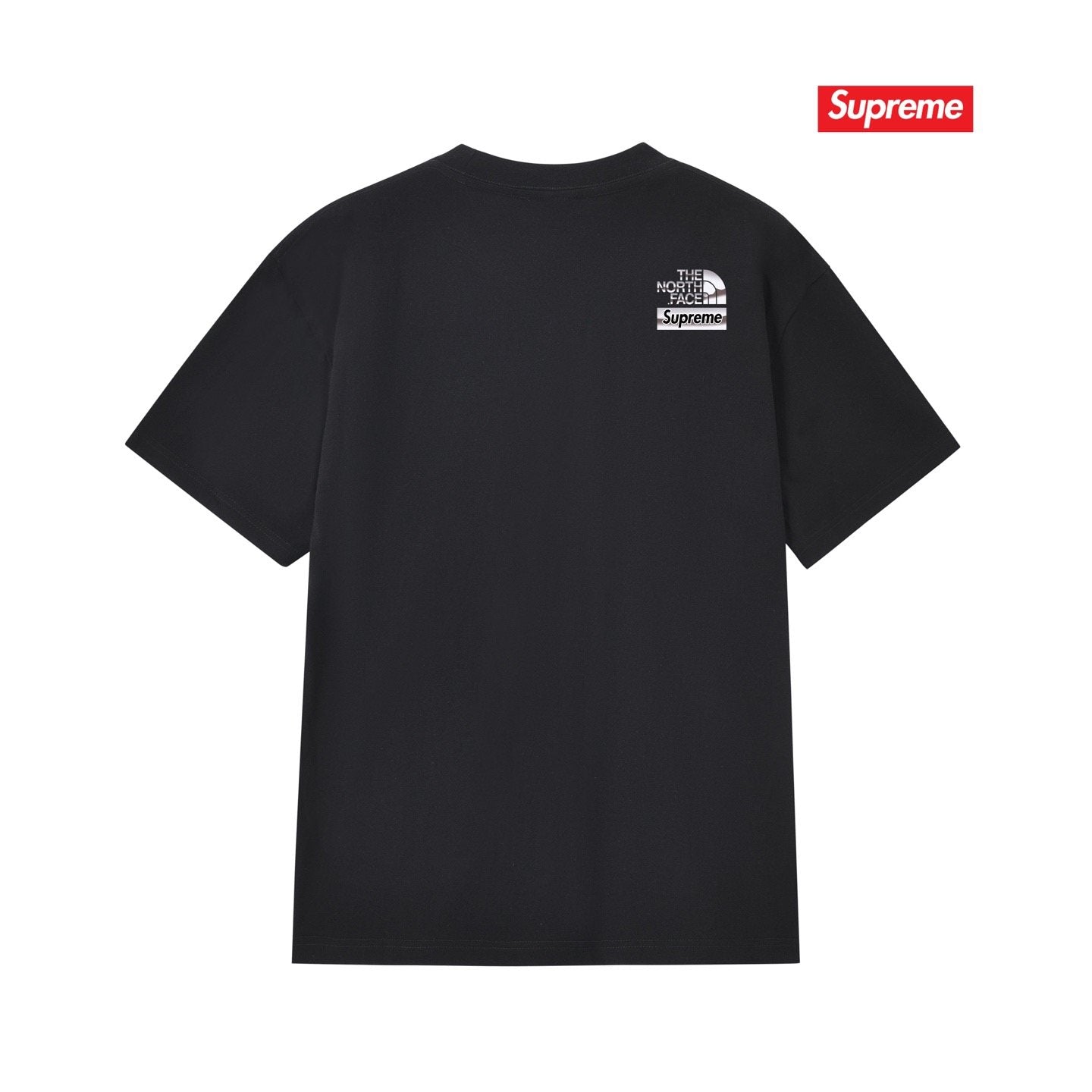 Supreme Mountain Logo Graphic T-Shirt — back