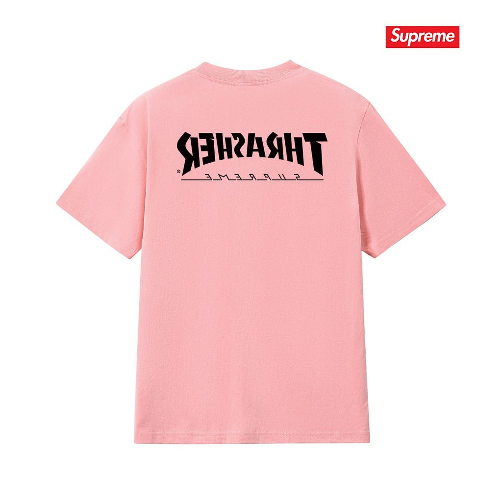 Supreme Front & Back Graphic T-Shirt — back