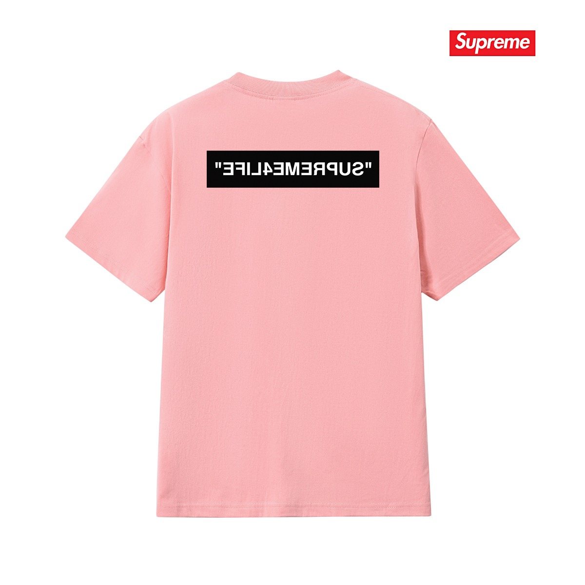 Supreme Front Chest and Back Graphic T-Shirt — back