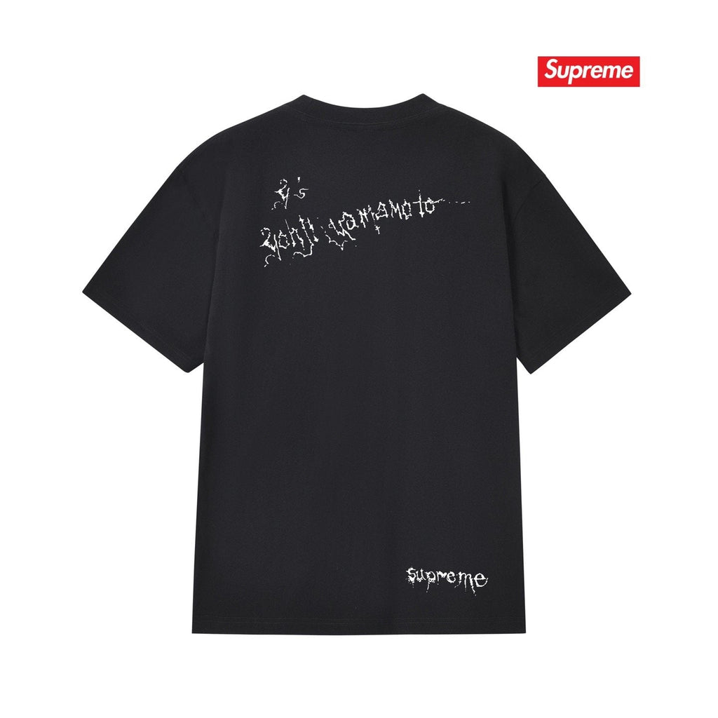 Supreme Front & Back Graphic T-Shirt — back
