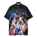 Godspeed Abstract Face Graphic T-Shirt — hero