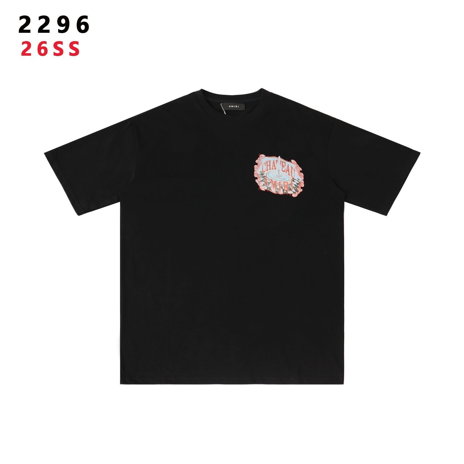 AMIRI Chateau Castle Graphic T-Shirt — hero