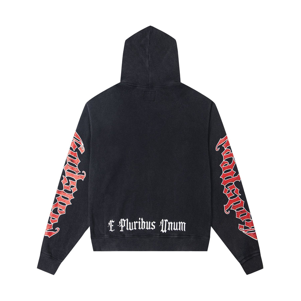 Godspeed E Pluribus Unum Graphic Hoodie — back