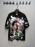 ASAALL Portrait and Dove Graphic Short-Sleeve T-Shirt — hero