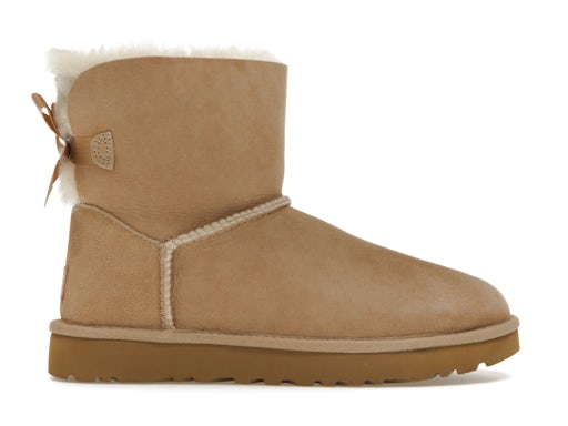 UGG Mini Bailey Bow II Sand (Women's)