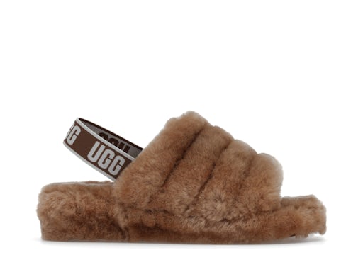 UGG Fluff Yeah Slide Chestnut (Women's)